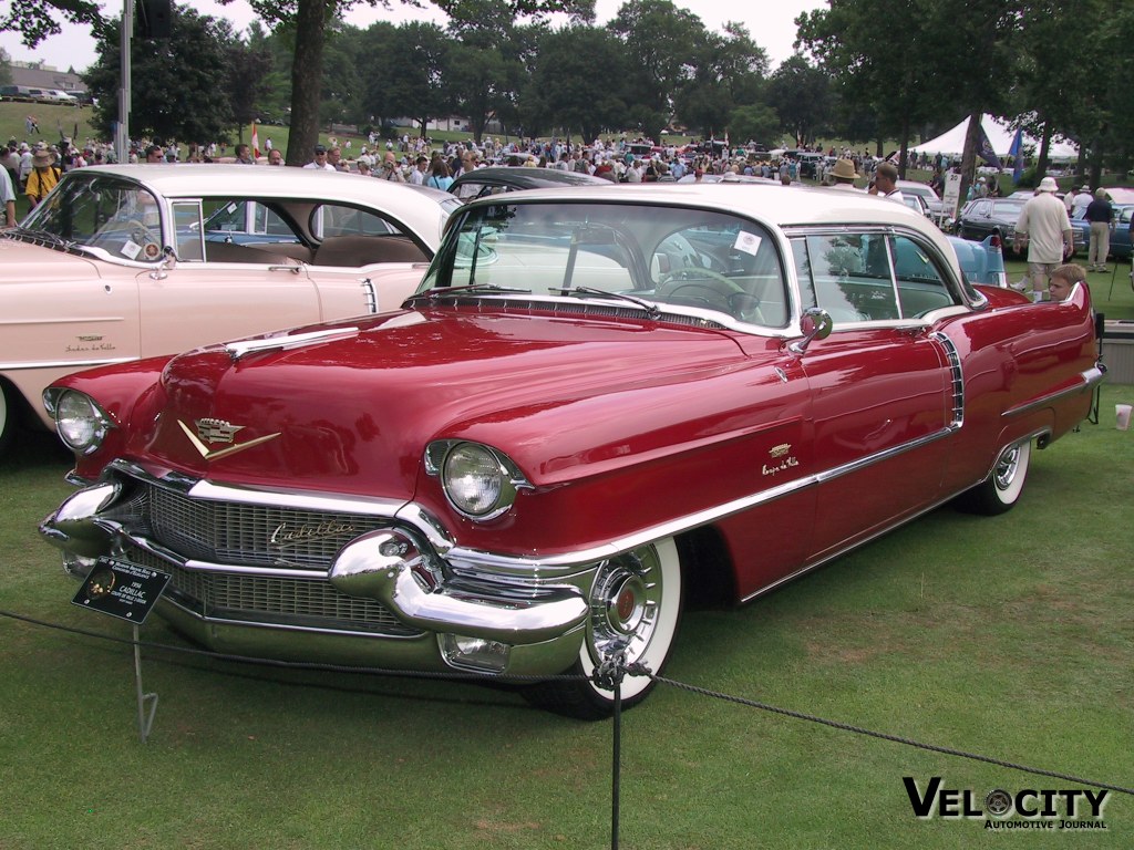 1956 Cadillac Series 62 Coupe de Ville