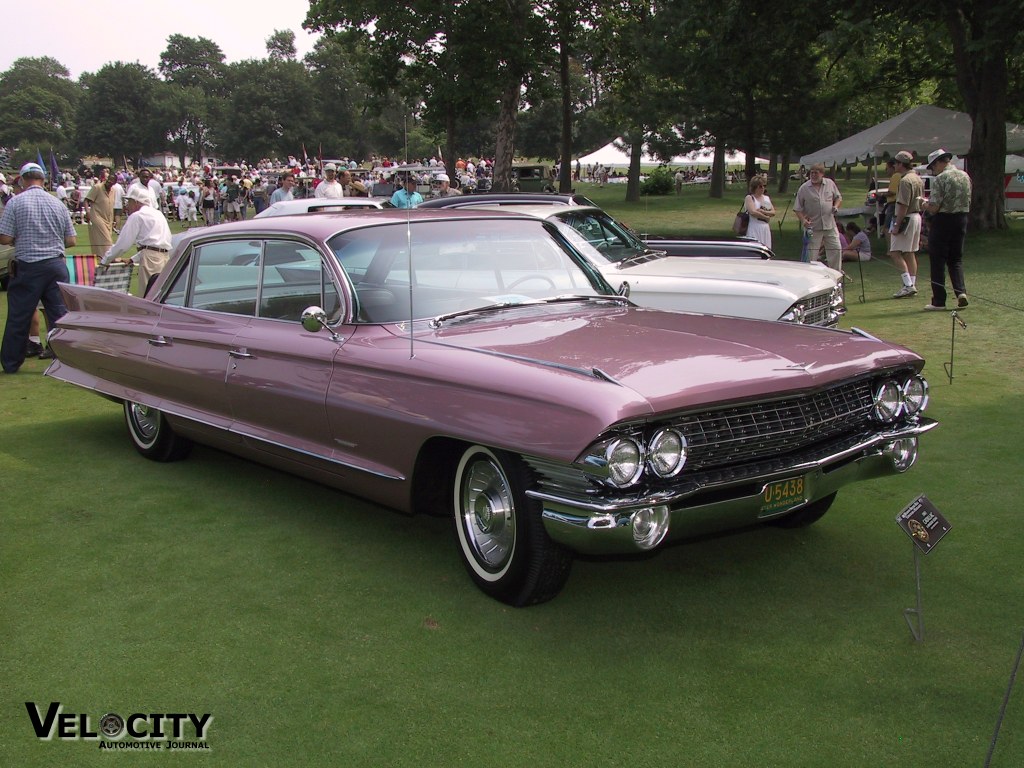 1961 Cadillac 6-Window Sedan