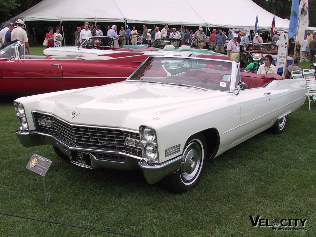 1967 Cadillac DeVille Convertible