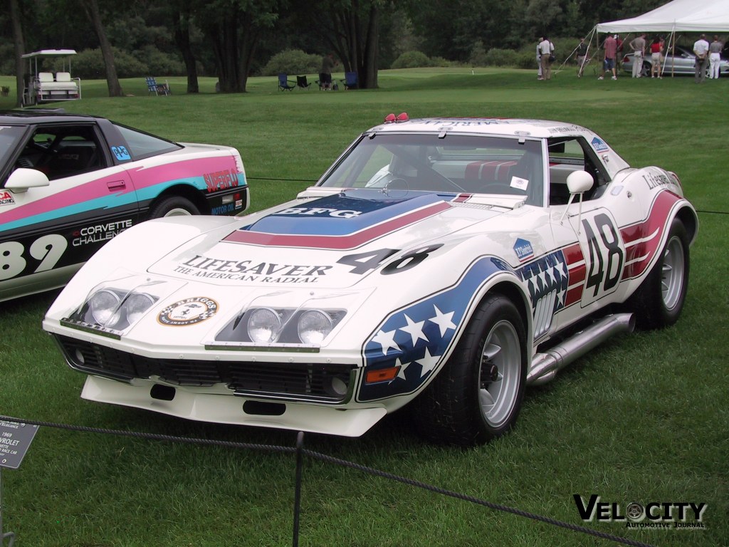 1969 Chevrolet Corvette Race Car