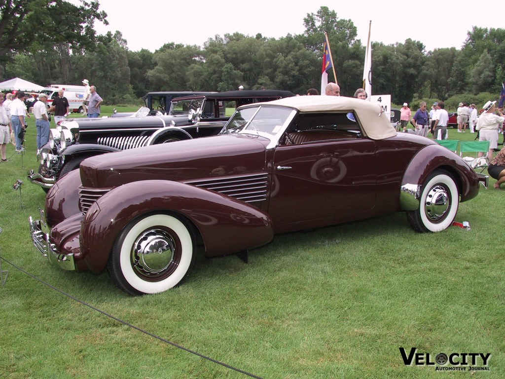 1936 Cord Convertible Coupe