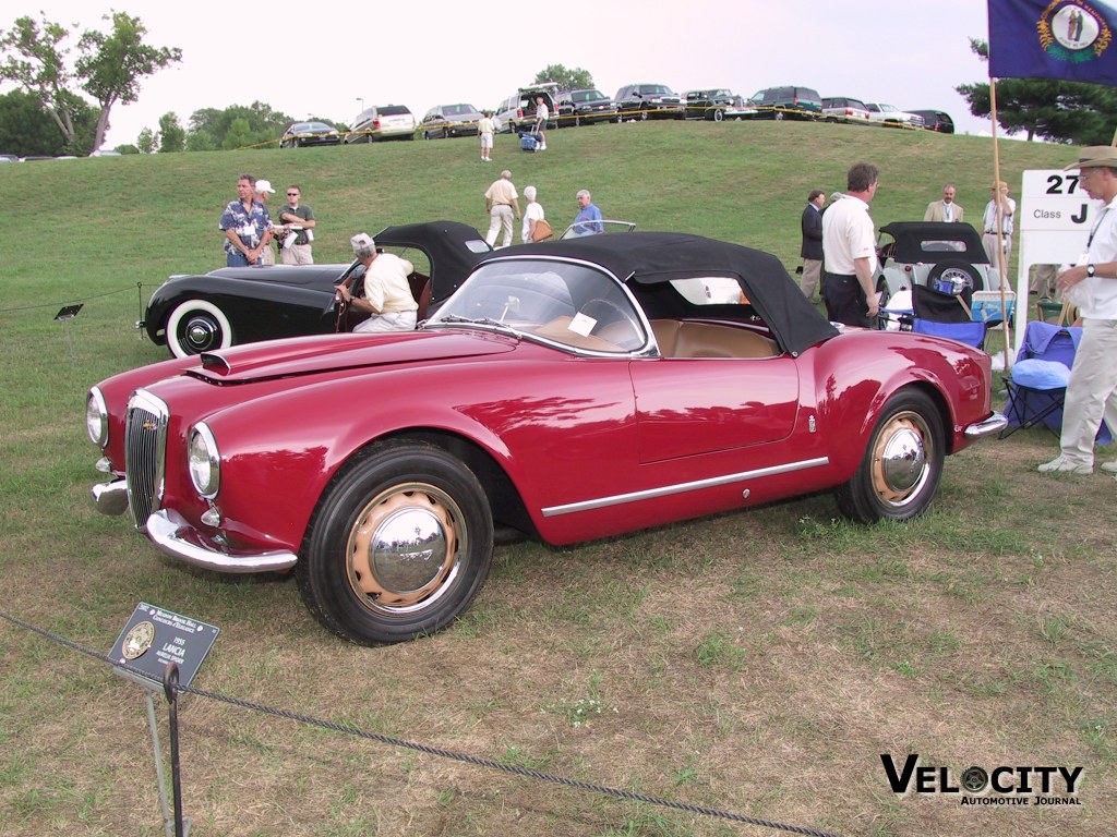 1955 Lancia Aurelia Spider