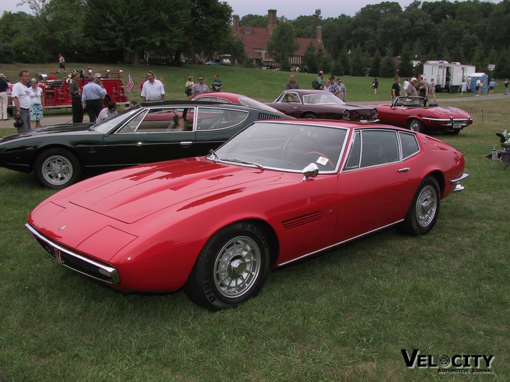 1967 Maserati Ghibli