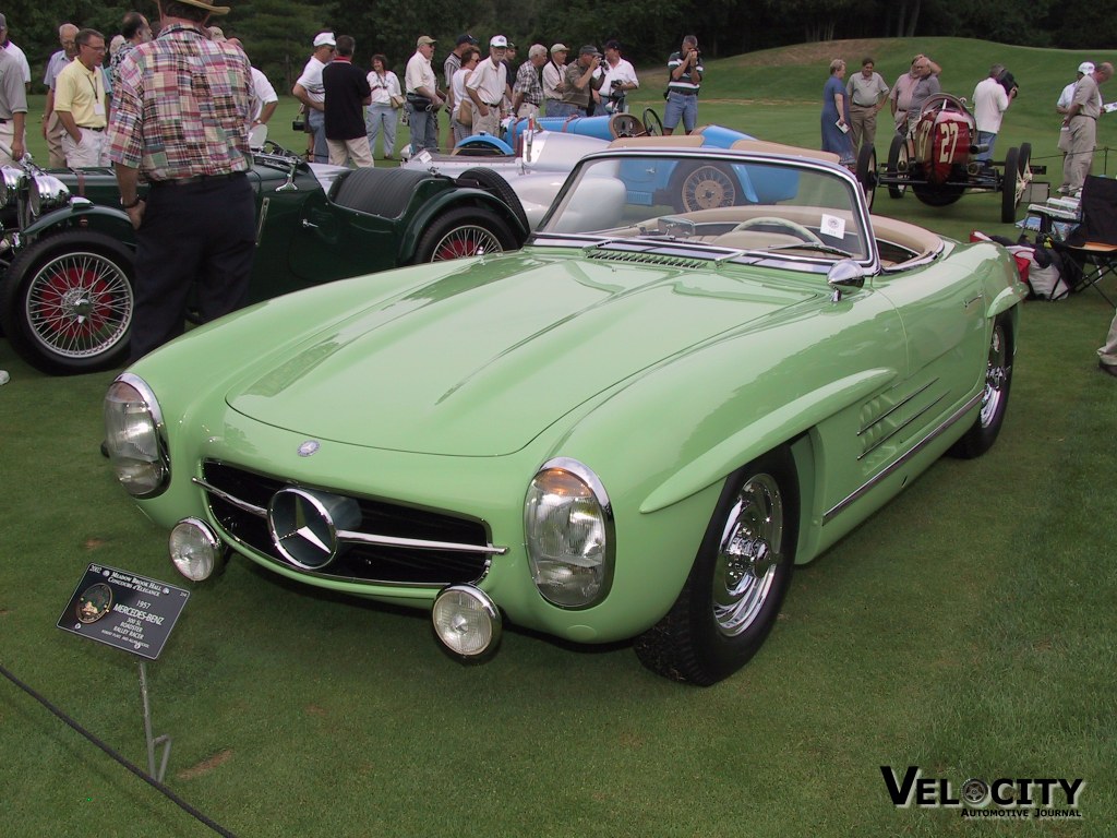 1957 Mercedes Benz 300SL Roadster Rally Racer