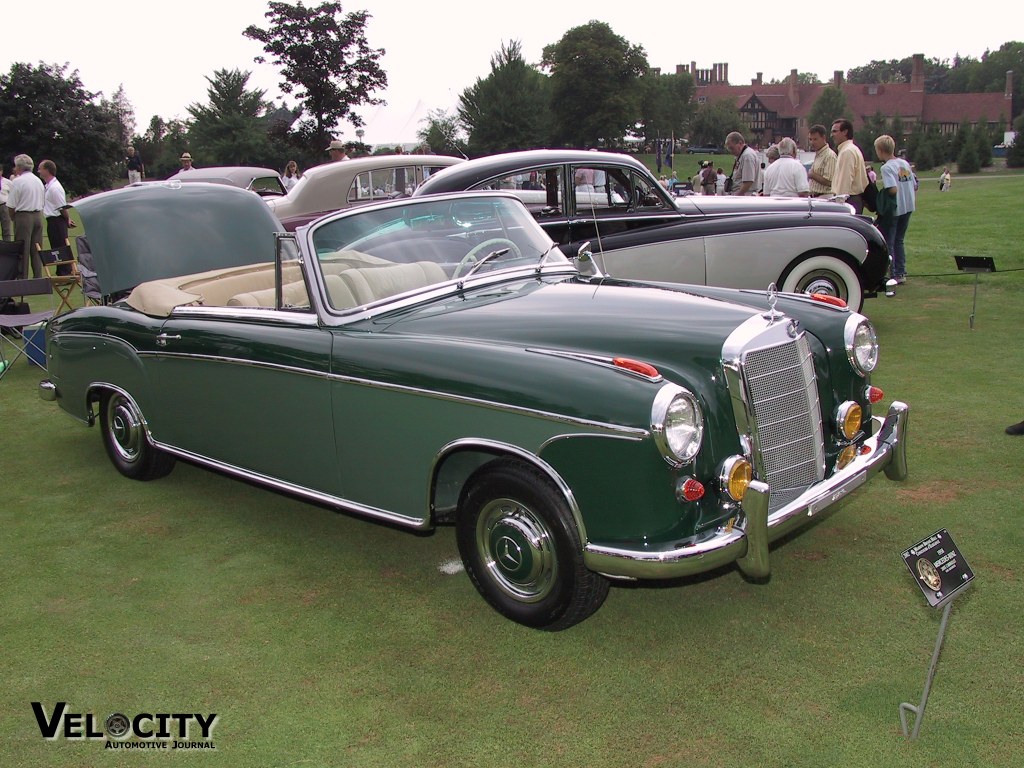 1958 Mercedes-Benz 200S Cabriolet