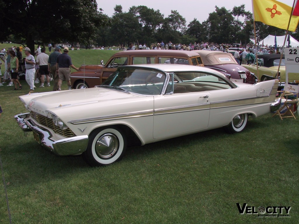 1957 Plymouth Fury 2-door Hardtop