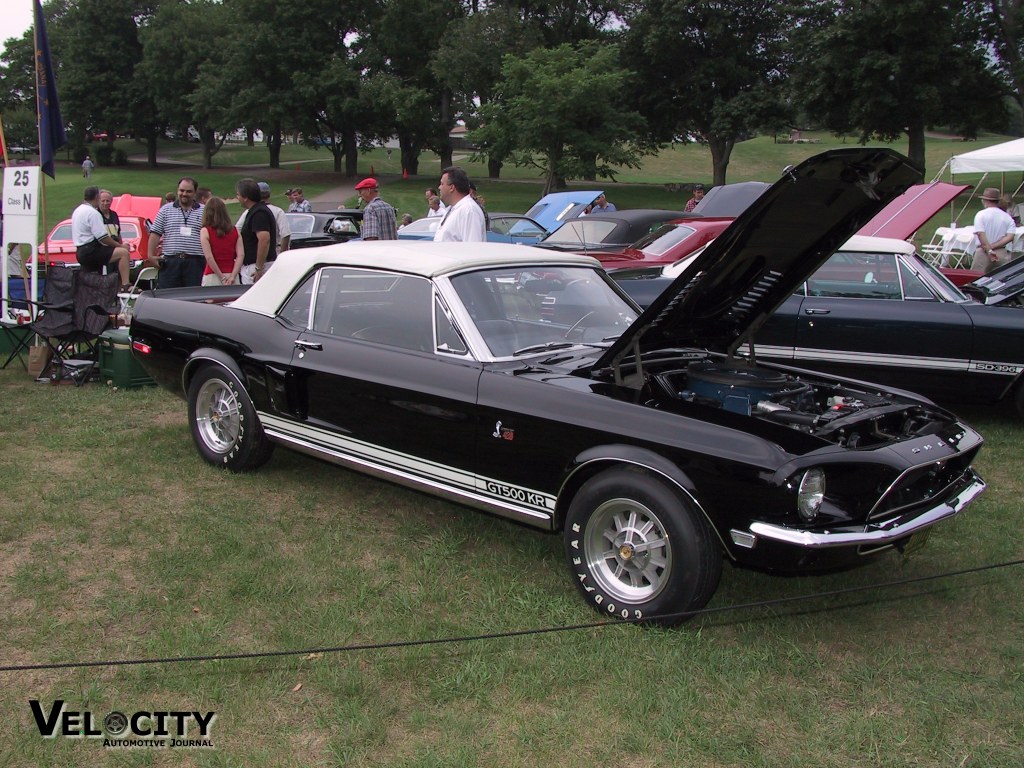 1968 Shelby Mustang 500KR Convertible