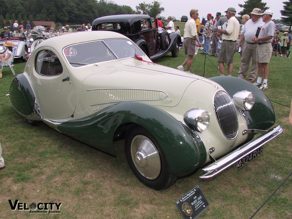 1932 Talbot Lago T-23 Figoni Et Falaschi Coupe