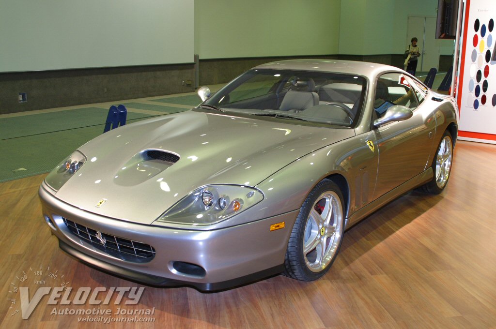 2004 Ferrari 575M Maranello