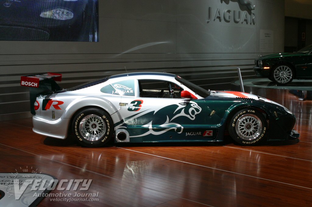 2004 Jaguar R-Performance XKR Trans Am car