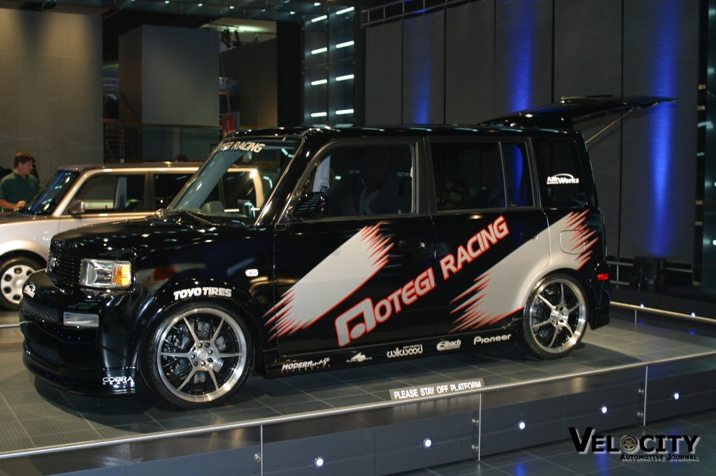 2002 Scion xB show car