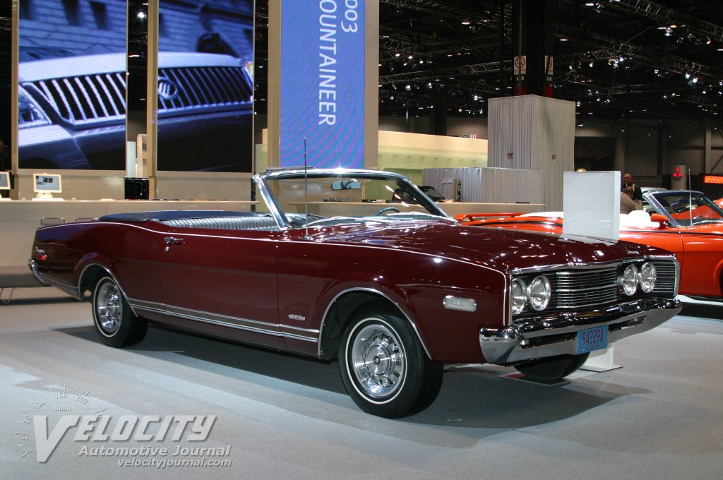 1968 Mercury Montego