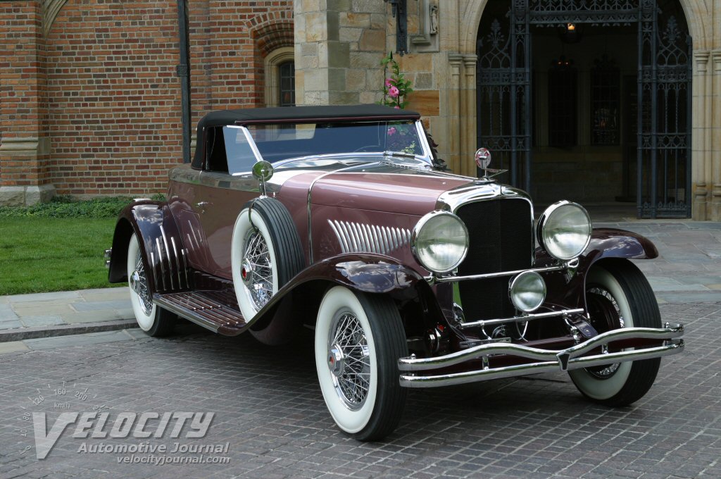 1932 Duesenberg Model SJ Boattail Speedster