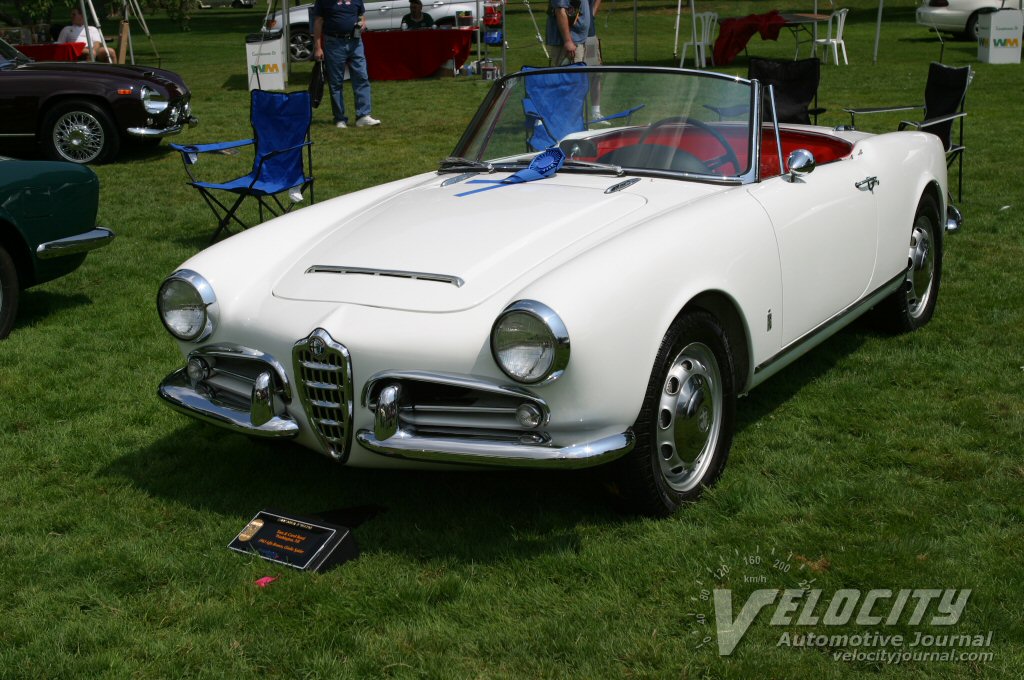 1963 Alfa Romeo Giulia Spyder