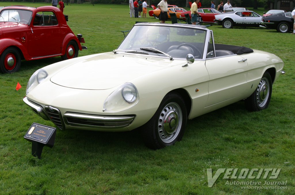 1967 Alfa Romeo Duetto Spyder