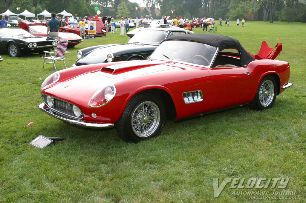 1960 Ferrari 250GT LWB California Spyder