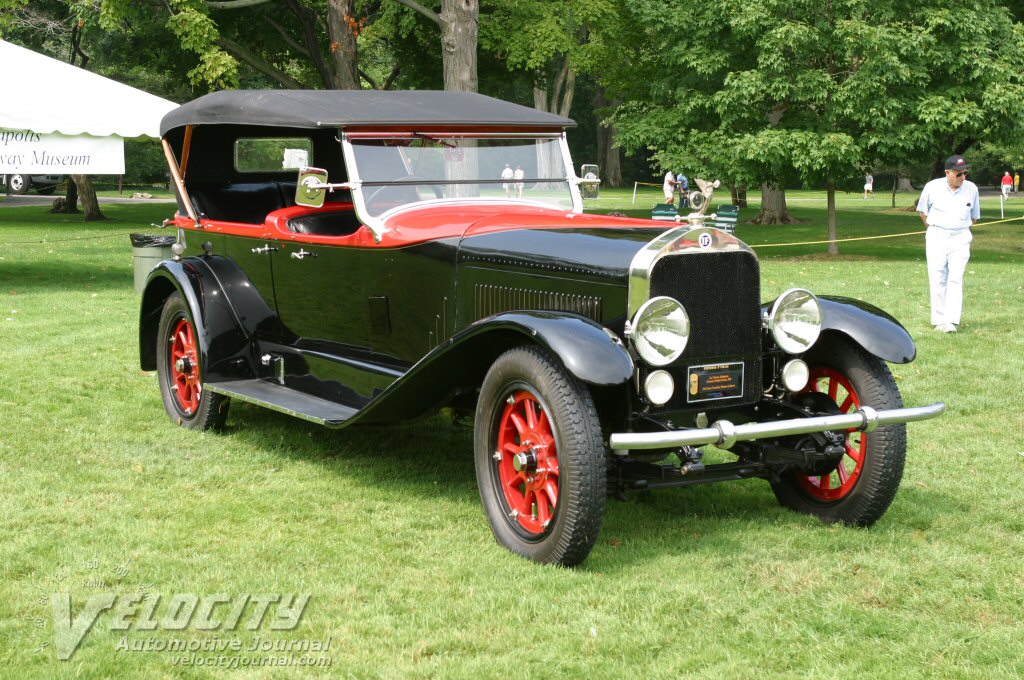 1934 Isotta Fraschini Typo 8 Phaeton Lebaron