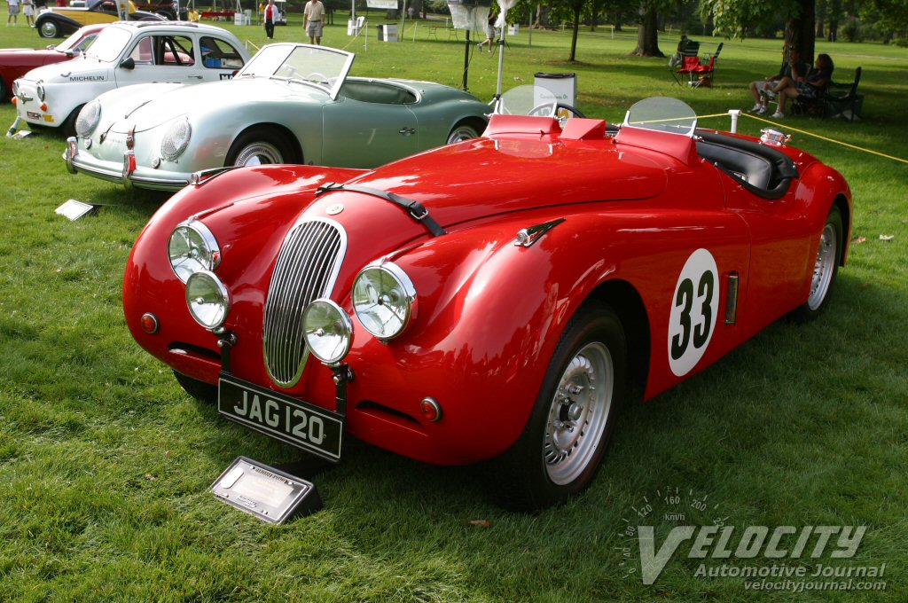 1951 Jaguar XK120 Le Mans