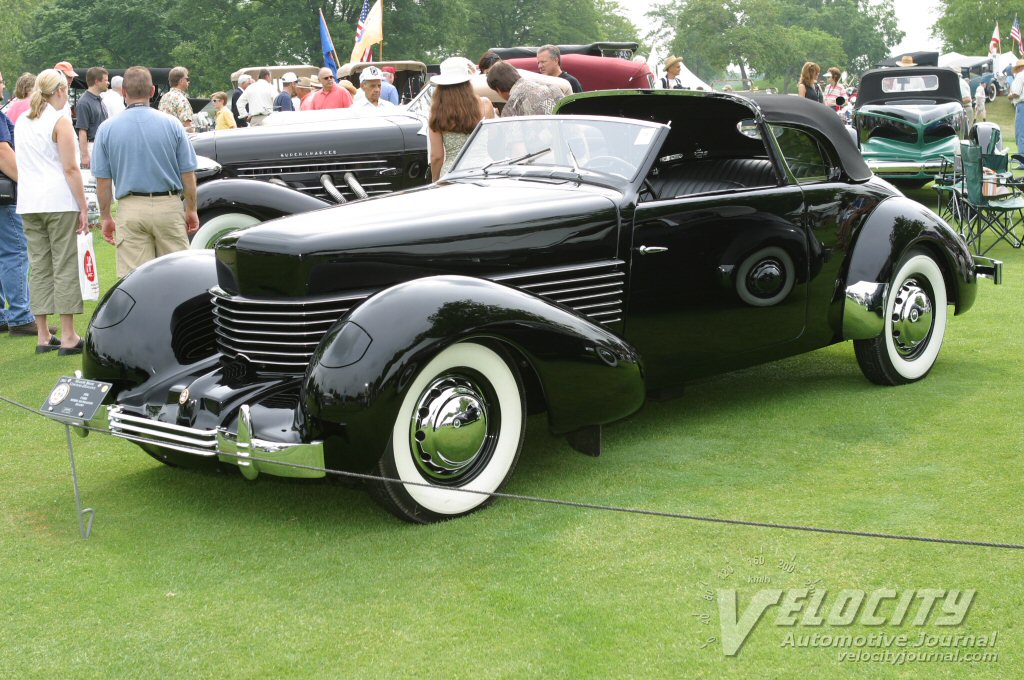 1936 Cord Model 810 Phaeton