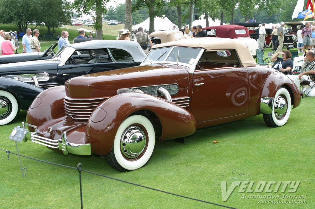 1937 Cord Convertible Coupe