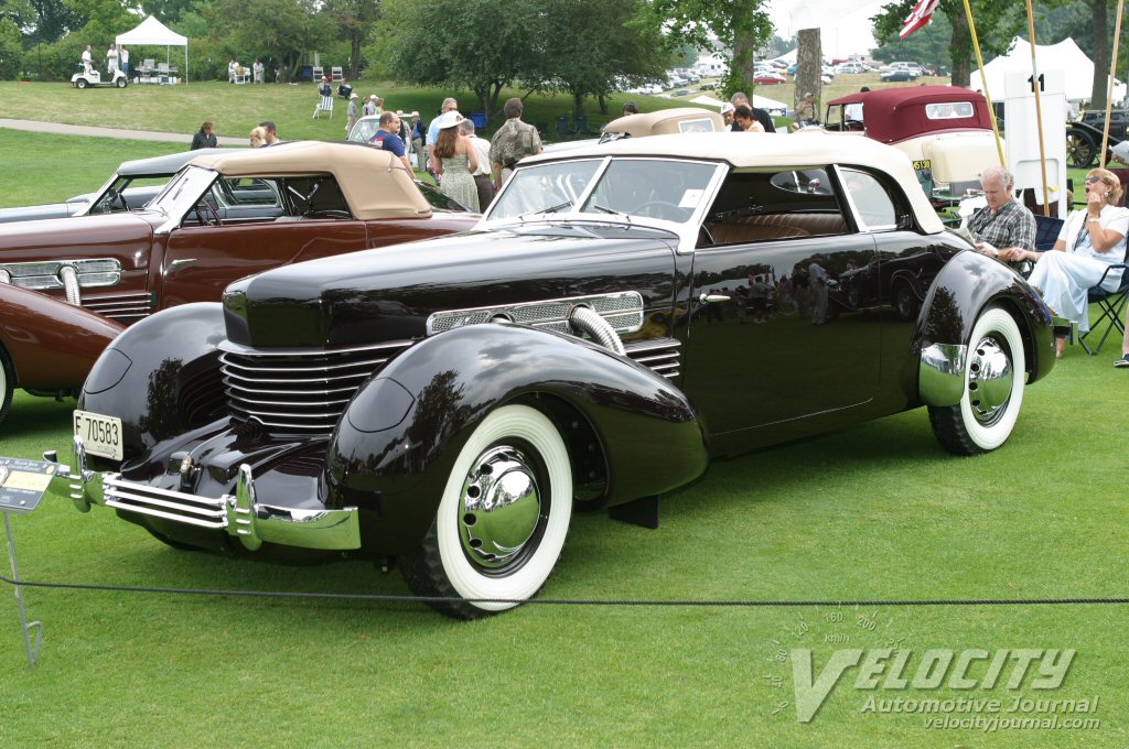 1937 Cord Model 812 Phaeton