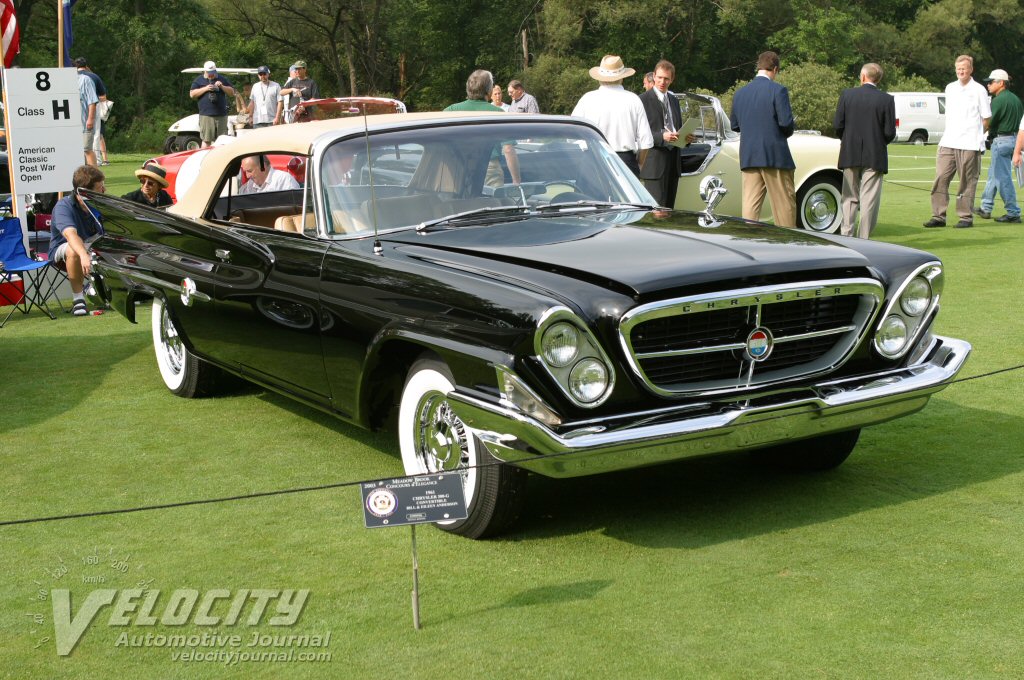 1961 Chrysler 300-G convertible