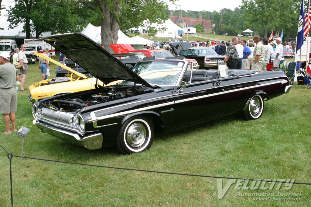 1964 Dodge Polara 500 Convertible