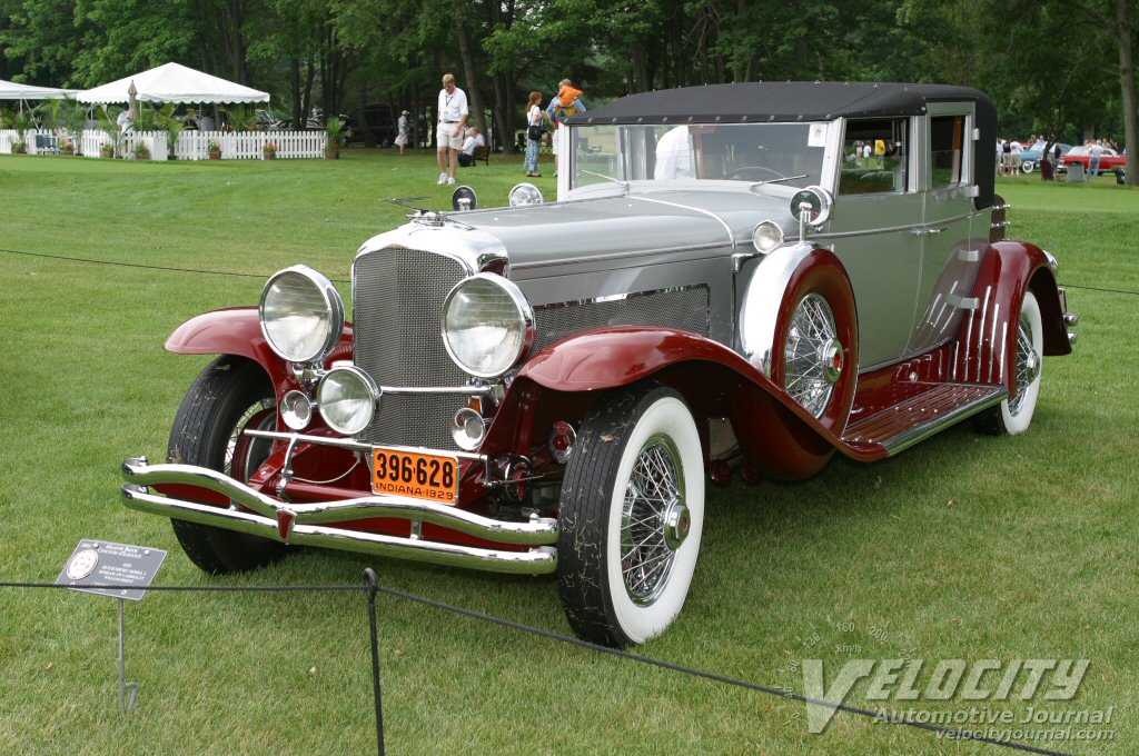 1929 Duesenberg Model J Derham AW Cabriolet