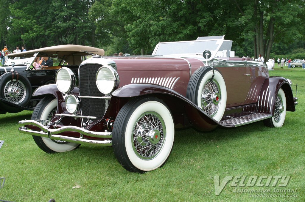 1929 Duesenberg Model J Murphy Boattail speedster