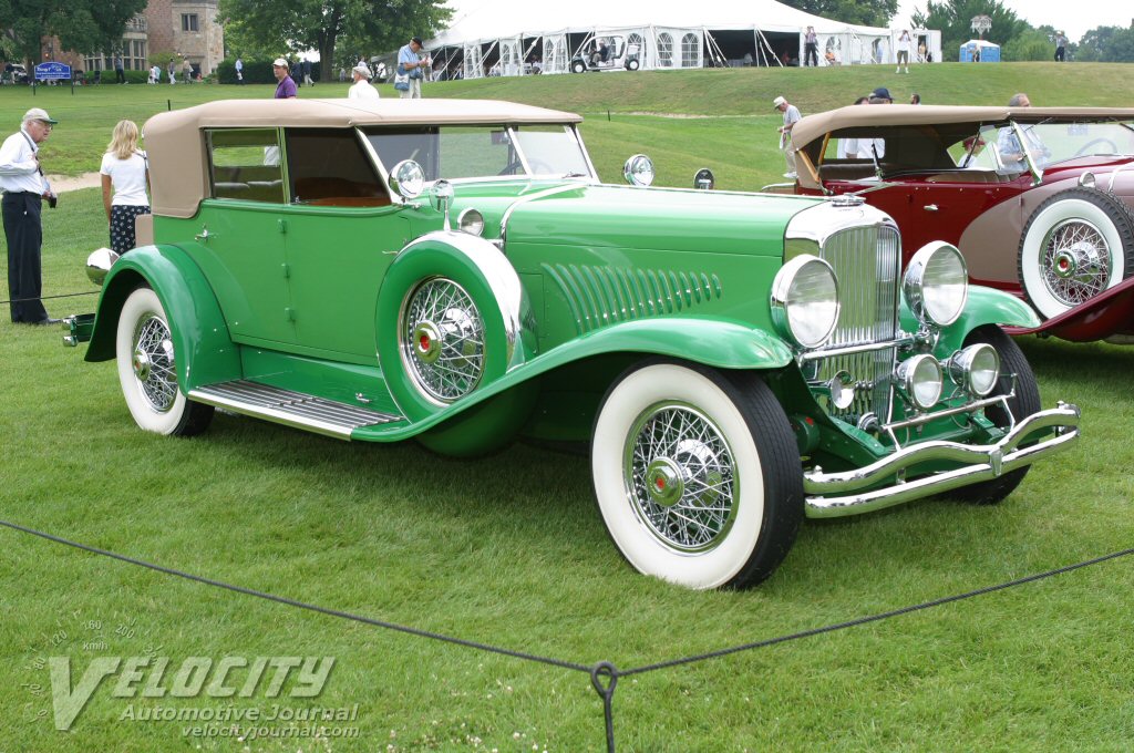 1929 Duesenberg Model J Murphy Convertible Sedan