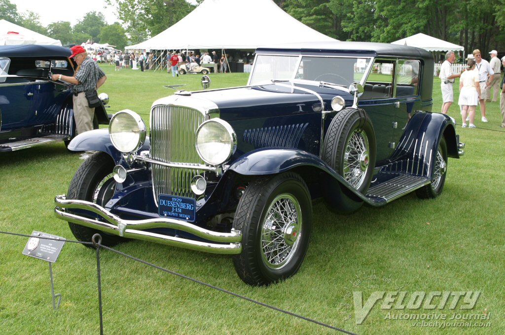 1929 Duesenberg Model J Murphy Sport Sedan