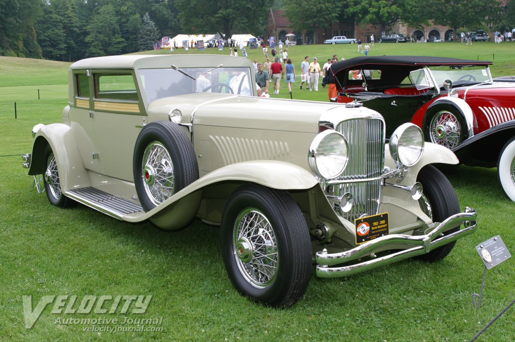 1932 Duesenberg Model J Judkins Victoria Coupe