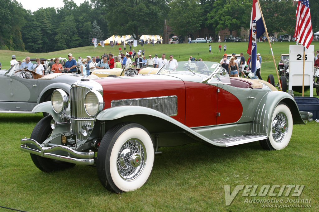 1936 Duesenberg Model SSJ LaGrande Sports Roadster