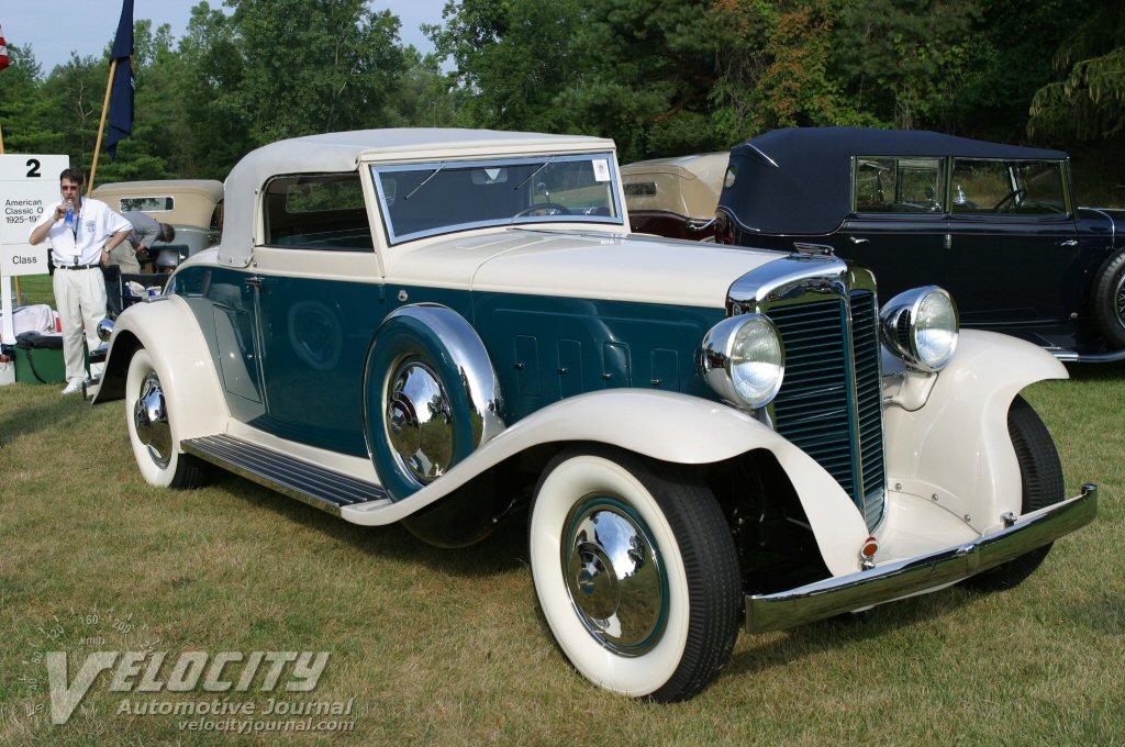 1931 Marmon Sixteen Convertible Coupe