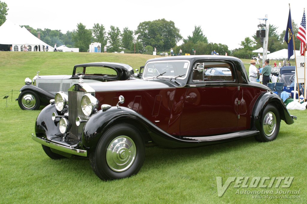 1938 Rolls Royce Phantom III