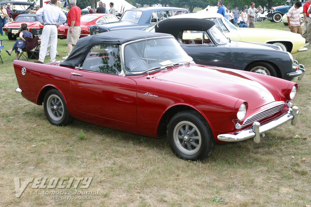 1964 Sunbeam Tiger Prototype