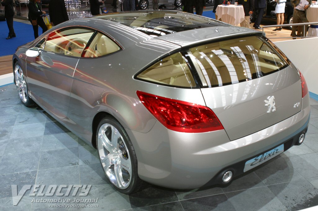 2003 Peugeot 407 Elixir concept