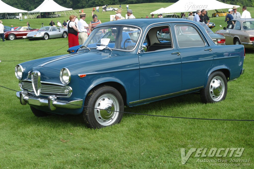 1964 Alfa Romeo Giulietta T1