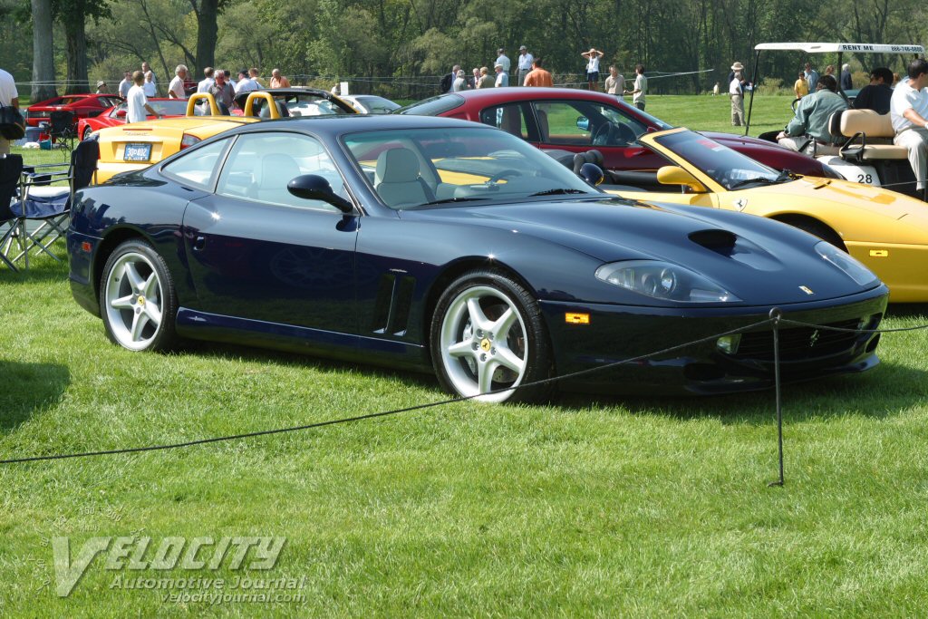 2001 Ferrari 550 Maranello