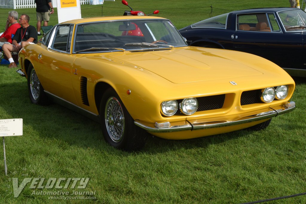 1967 Iso Grifo GL 350 coupe