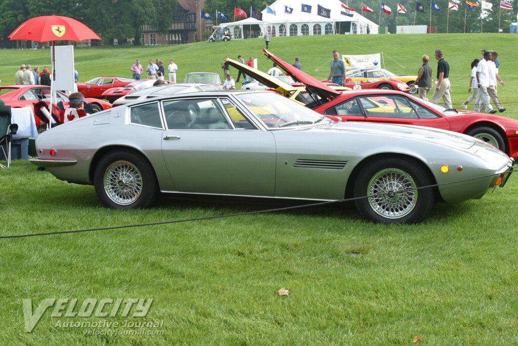 1972 Maserati Ghibli SS