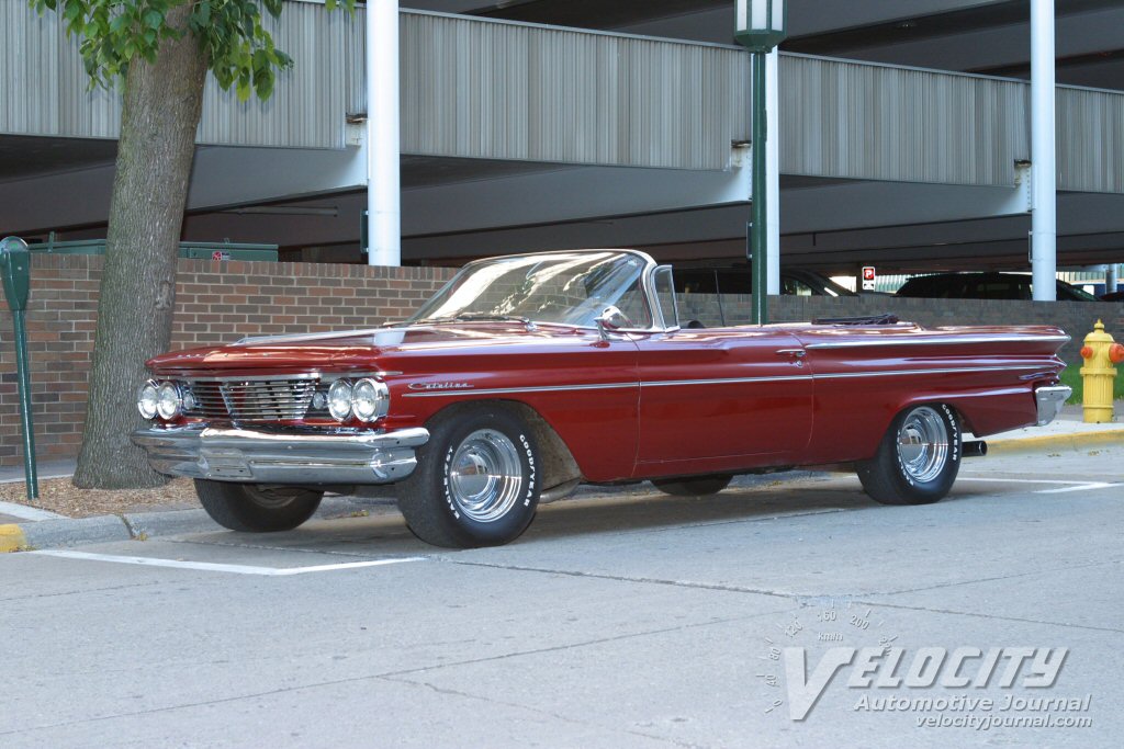 1960 Pontiac Catalina convertible