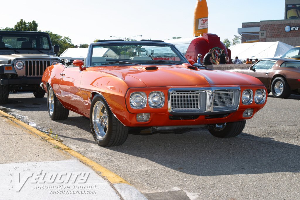 1969 Pontiac Firebird convertible