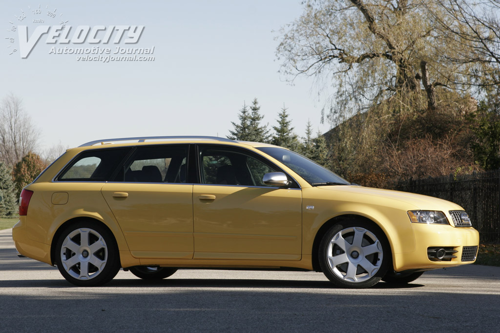 2005 Audi S4 Avant