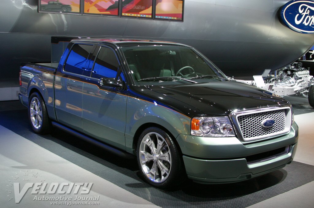 2003 Ford SEMA car - Super Wagons F-150 by Hulst Customs