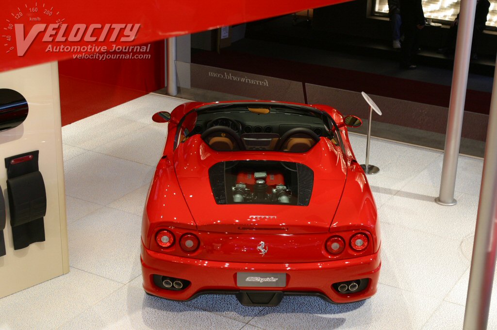 2004 Ferrari 360 Spider