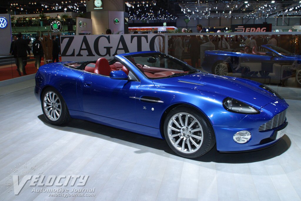 2004 Aston Martin Vanquish Roadster by Zagato