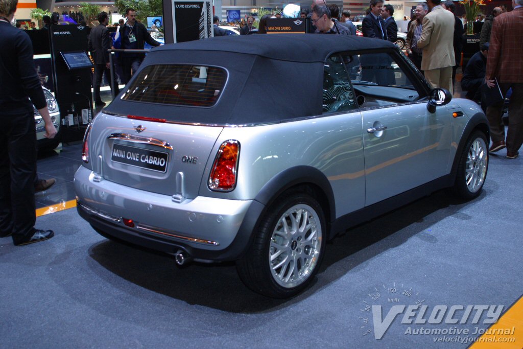 2005 Mini One Cabrio