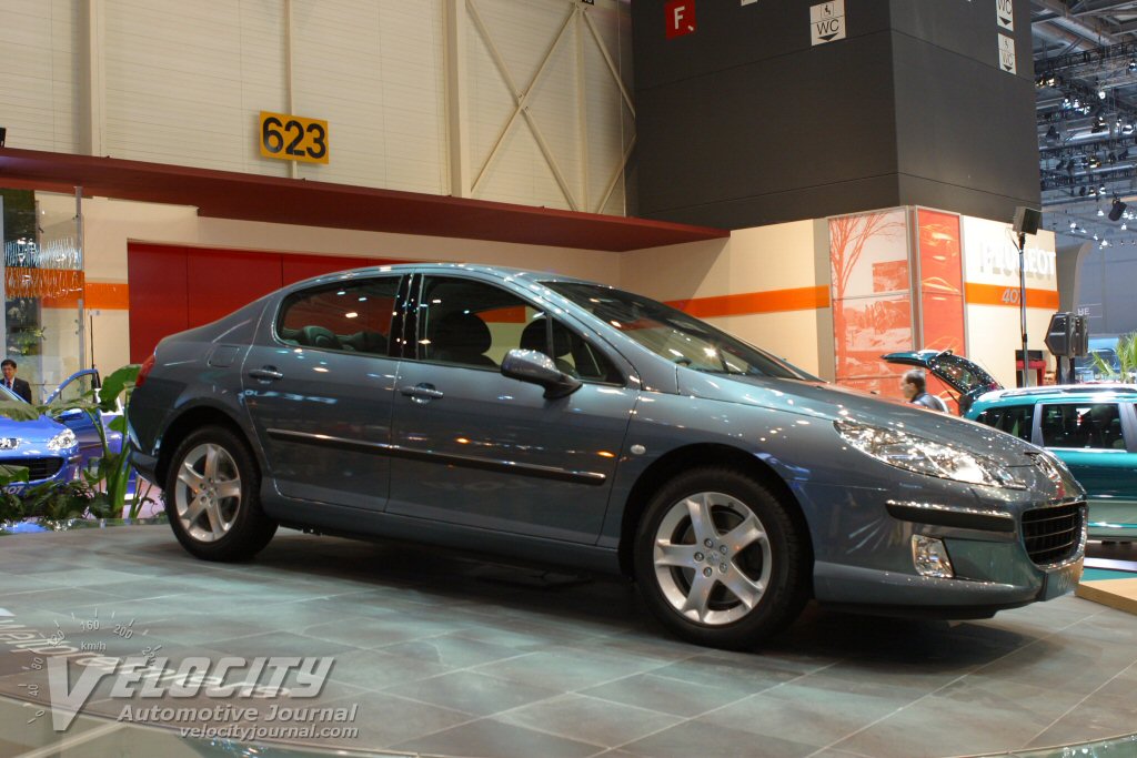 2004 Peugeot 407