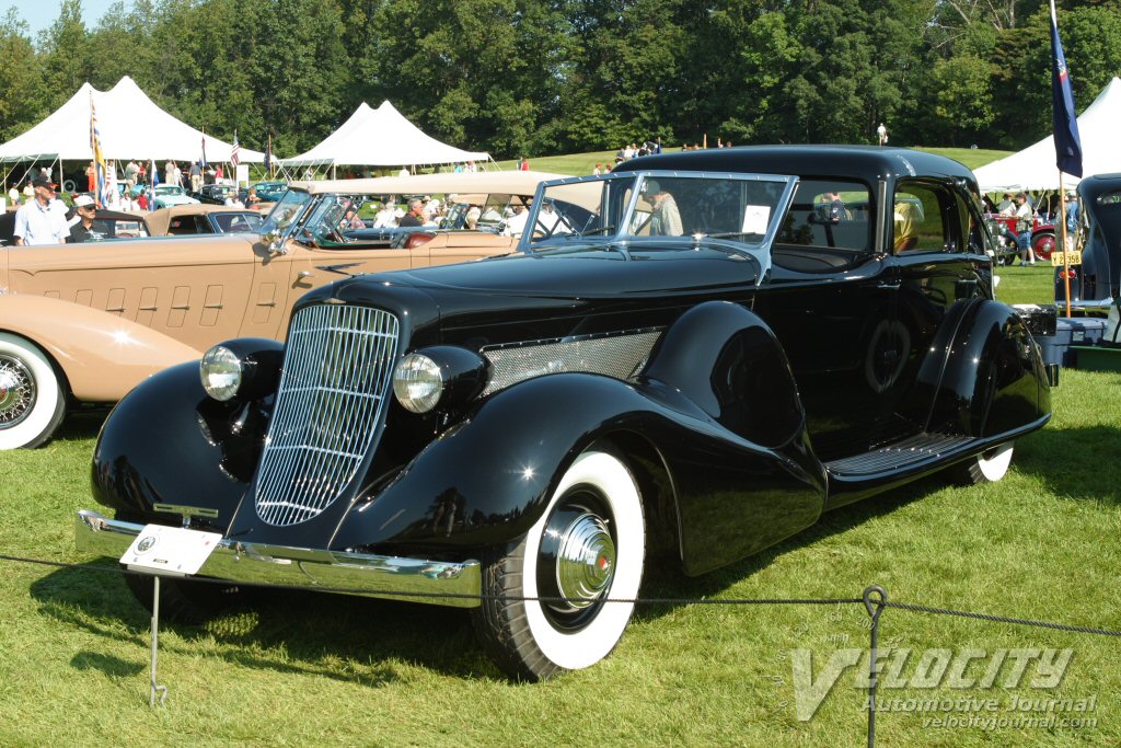 1935 Duesenberg Bohman & Schwartz Town Car